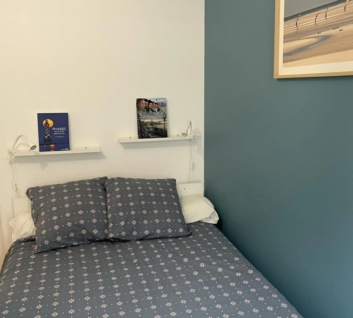 Cozy T2 With Balcony Near The Sea Apartment Saint-Malo France