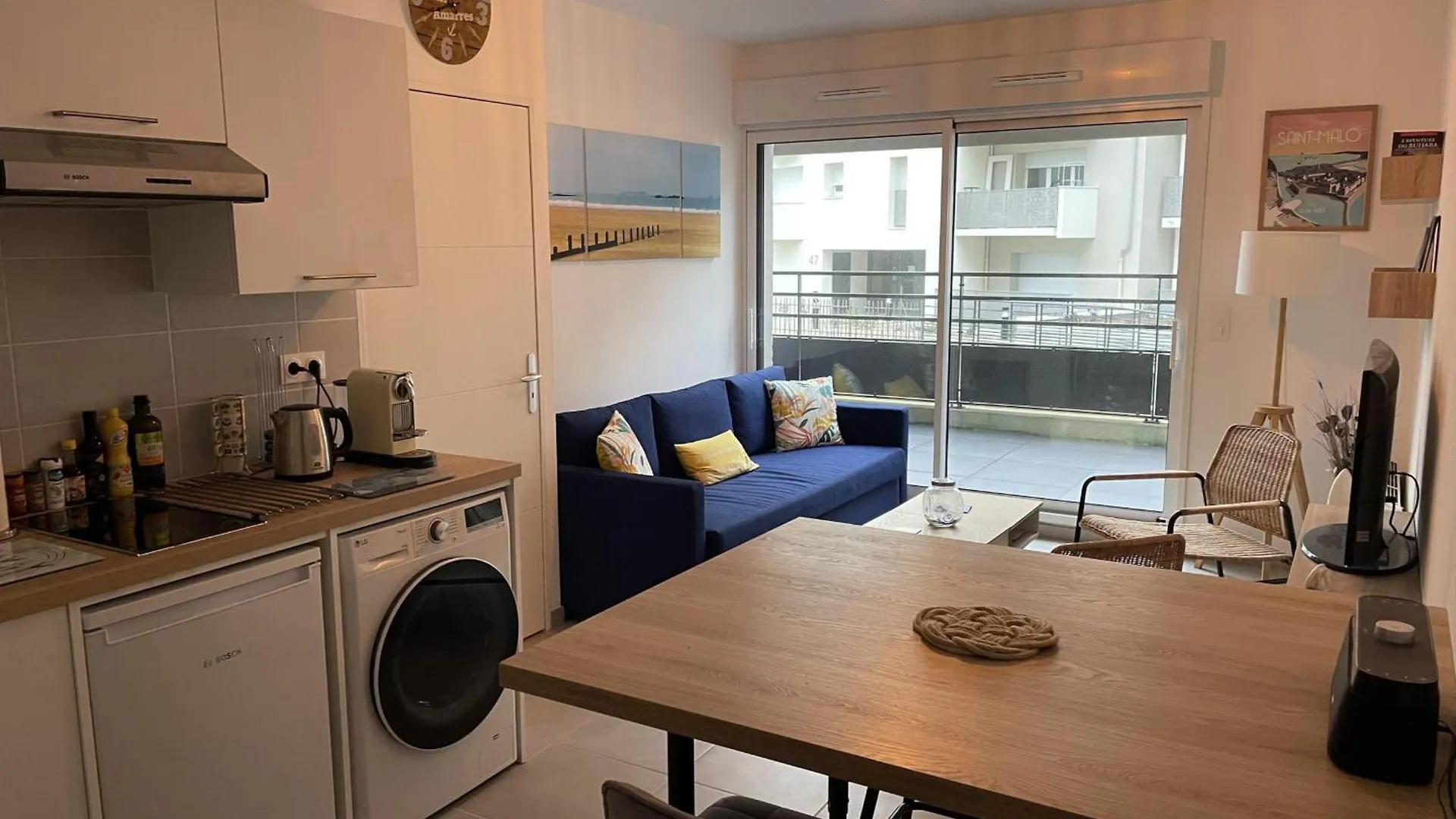Cozy T2 With Balcony Near The Sea Apartment Saint-Malo