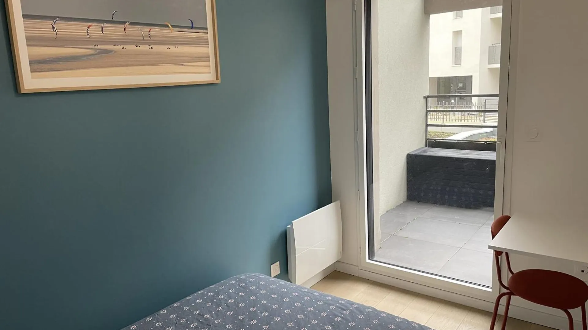 Cozy T2 With Balcony Near The Sea Apartment Saint-Malo 0*,  France