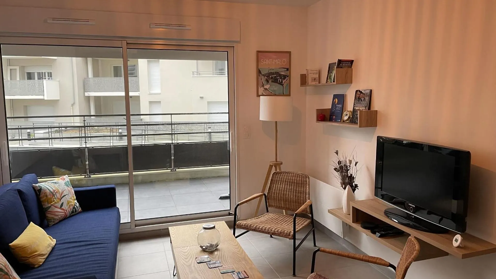 Cozy T2 With Balcony Near The Sea Apartment Saint-Malo