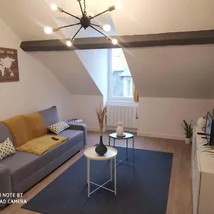 Cosy Bas Sablons 3ème étage Saint-Malo