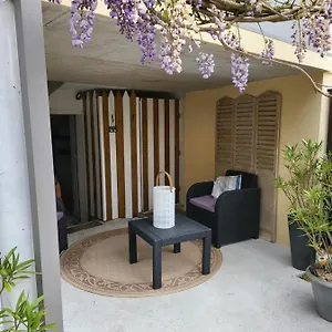 T2 Terrasse De Charme à Rochebonne 400 M Saint-Malo